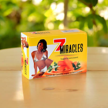 7 Miracles Carrot Soap