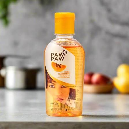 Paw Paw Clarifying Body oil clarifying