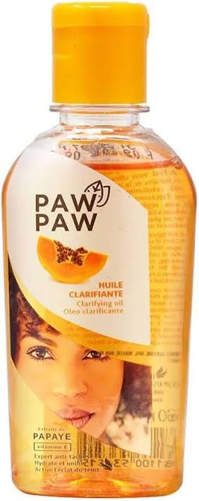 Paw Paw Clarifying Body oil clarifying