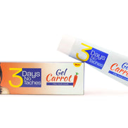 3 days No tach lotion Gel Carrots