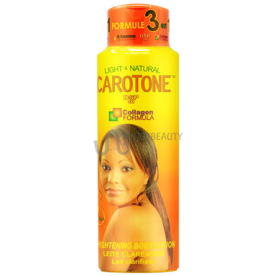 CAROTONE OIL LIGHT & NATURAL