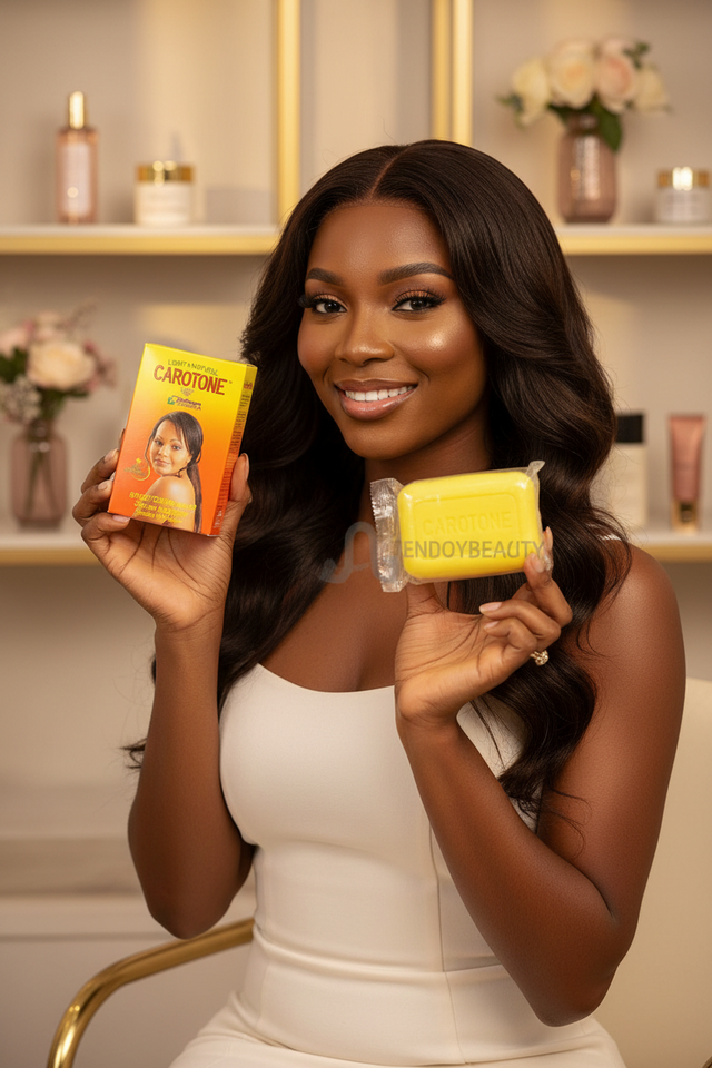 CAROTONE LIGHT & NATURAL SOAP
Savon elariant
