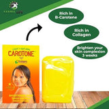 CAROTONE LIGHT & NATURAL SOAP
Savon elariant