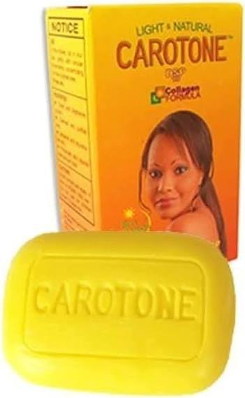CAROTONE LIGHT & NATURAL SOAP
Savon elariant