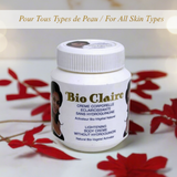 Bio Claire
LIGHTENING BODY CREME
WITHOUT HYOROGUINON
Natural Bio- Vegetal Activator
