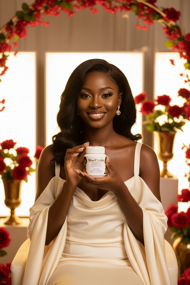 Bio Claire
LIGHTENING BODY CREME
WITHOUT HYOROGUINON
Natural Bio- Vegetal Activator