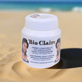 Bio Claire
LIGHTENING BODY CREME
WITHOUT HYOROGUINON
Natural Bio- Vegetal Activator