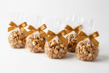 Bongonnen Ayisyen / Haitian caramel popcorn balls