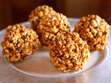 Bongonnen Ayisyen / Haitian caramel popcorn balls