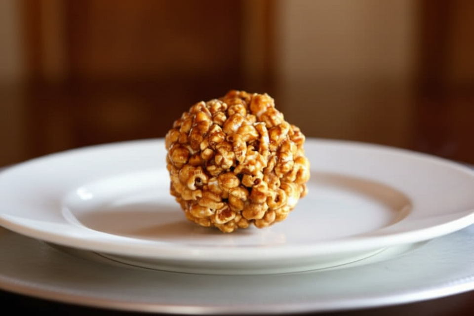 Bongonnen Ayisyen / Haitian caramel popcorn balls