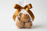 Bongonnen Ayisyen / Haitian caramel popcorn balls