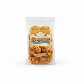 Bongonnen Ayisyen / Haitian caramel popcorn balls