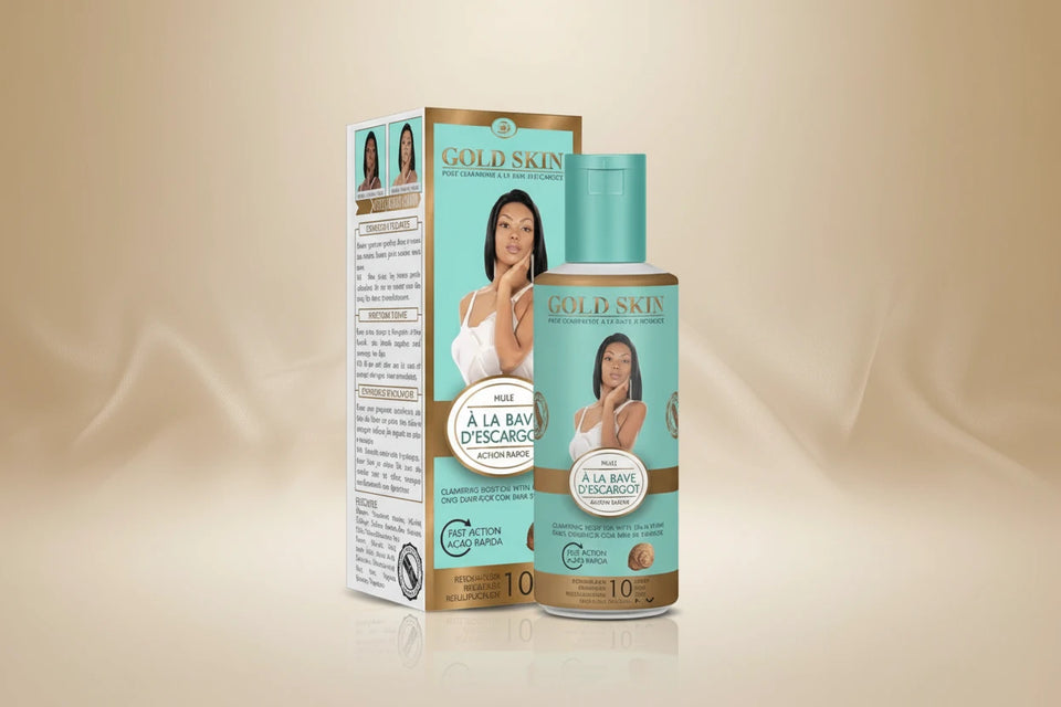 Gold Skin Clarifying Body Lotion – Face & Body Moisturizing Cream
