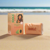 Idole Carrot Exfoliating Soap with Apricot Powder 200g