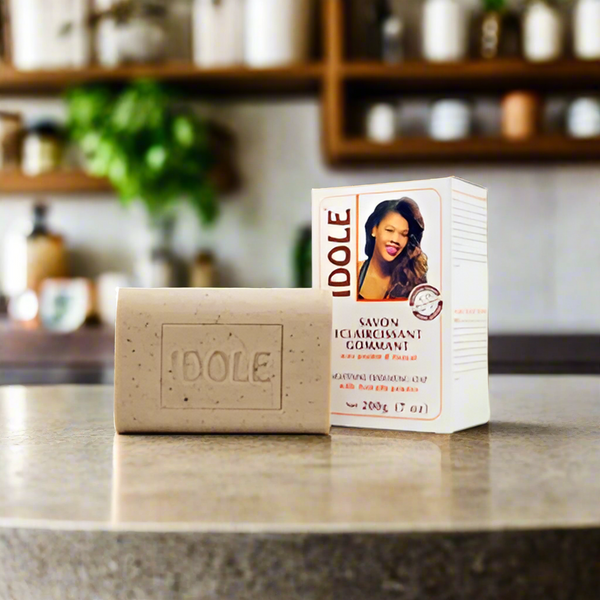 Idole Carrot Exfoliating Soap with Apricot Powder 200g