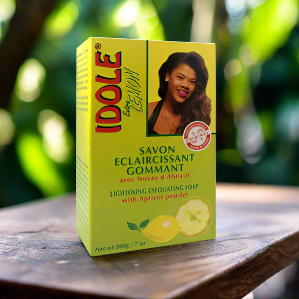 Idole Carrot Exfoliating Soap with Apricot Powder 200g