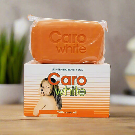 Caro cream Soap