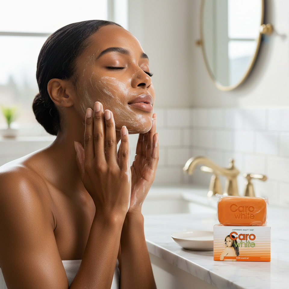 Caro White LIGHTENING BEAUTY SOAP With carrot oll