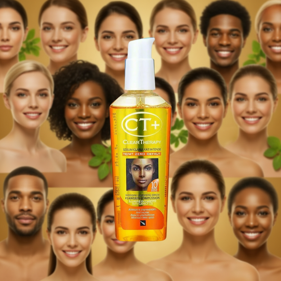 CT+ Clear Therapy Body with Carrot Oil – Brightening & Even Tone Moisturizer
