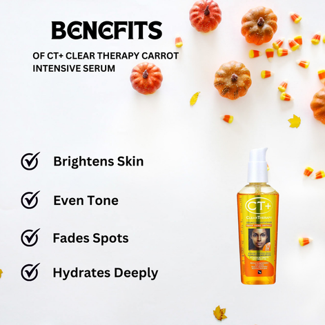 CT+ Clear Therapy Body with Carrot Oil – Brightening & Even Tone Moisturizer