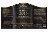 Aurore Luxure Haitian Black Castor Oil/ maskriti – Organic & Natural 100% Pure Castor Hair & Body Oil