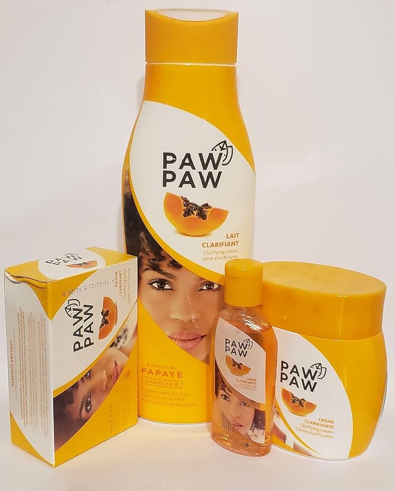 Paw Paw Papaya Skincare Set - 5 Piece Clarifying Kit
