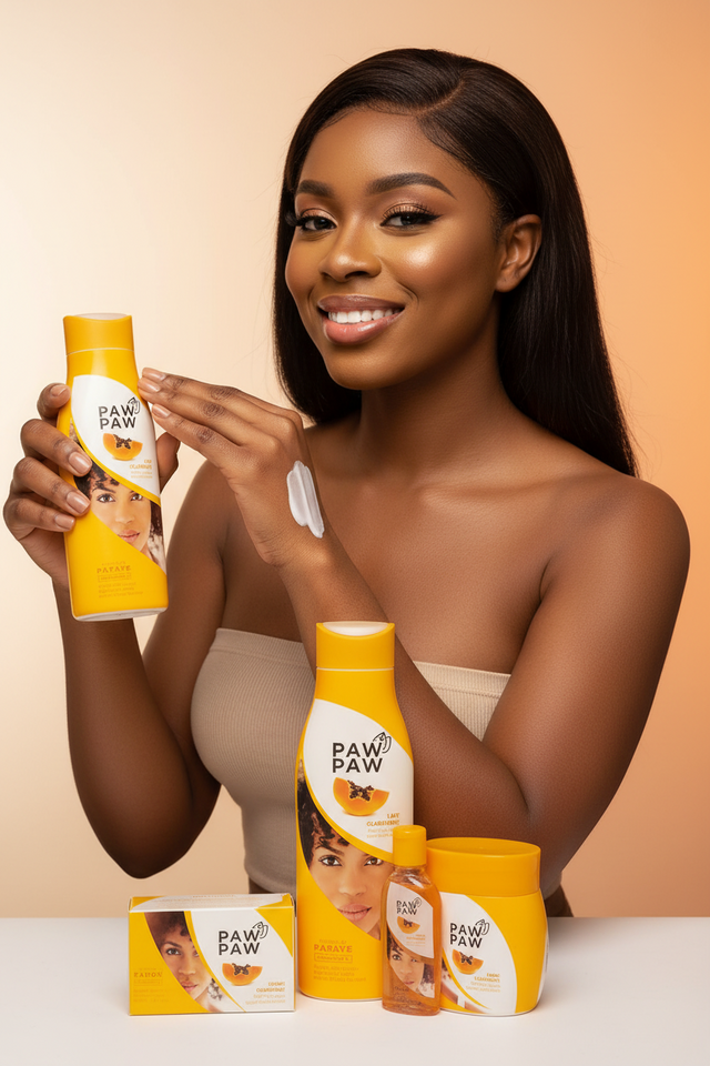 Paw Paw Papaya Skincare Set - 5 Piece Clarifying Kit