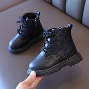 Kids Hiking Ankle Boots - Lace Up Outdoor Boots for Boys & Girls | AURORE LUXURE
