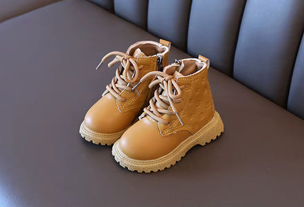 Kids Hiking Ankle Boots - Lace Up Outdoor Boots for Boys & Girls | AURORE LUXURE