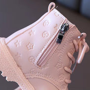 Kids Hiking Ankle Boots - Lace Up Outdoor Boots for Boys & Girls | AURORE LUXURE