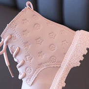 Kids Hiking Ankle Boots - Lace Up Outdoor Boots for Boys & Girls | AURORE LUXURE