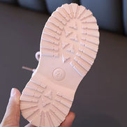 Kids Hiking Ankle Boots - Lace Up Outdoor Boots for Boys & Girls | AURORE LUXURE