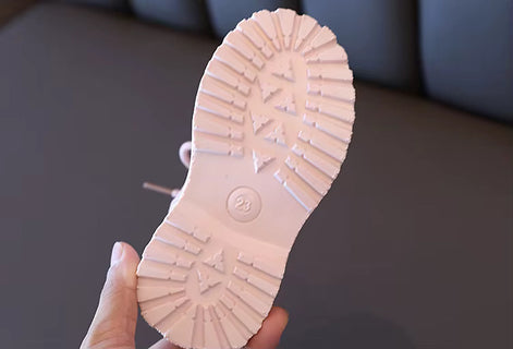 Kids Hiking Ankle Boots - Lace Up Outdoor Boots for Boys & Girls | AURORE LUXURE