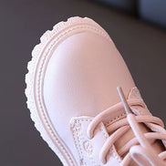 Kids Hiking Ankle Boots - Lace Up Outdoor Boots for Boys & Girls | AURORE LUXURE