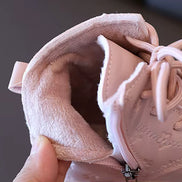 Kids Hiking Ankle Boots - Lace Up Outdoor Boots for Boys & Girls | AURORE LUXURE