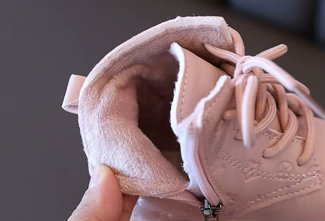 Kids Hiking Ankle Boots - Lace Up Outdoor Boots for Boys & Girls | AURORE LUXURE