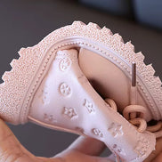 Kids Hiking Ankle Boots - Lace Up Outdoor Boots for Boys & Girls | AURORE LUXURE