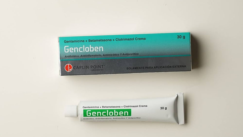 Gencloben-Multi-Action Skin Cream – Soothing & Comfort Care | 30g