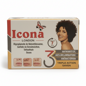 Icona Soap for face and body moisturizer Moisturizing