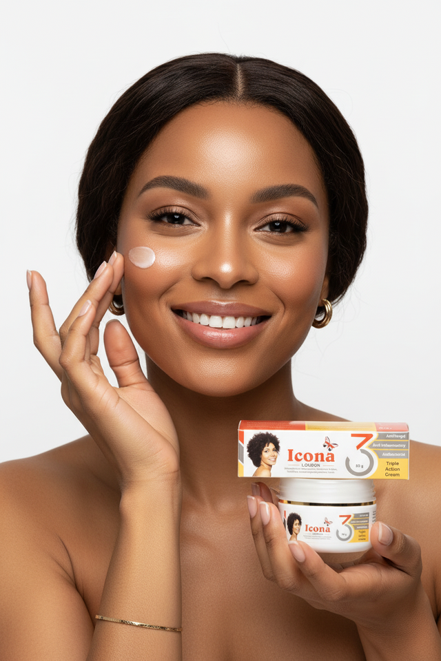 Icona Cream for face and body moisturizer Moisturizing