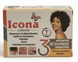 Icona Soap for face and body moisturizer Moisturizing