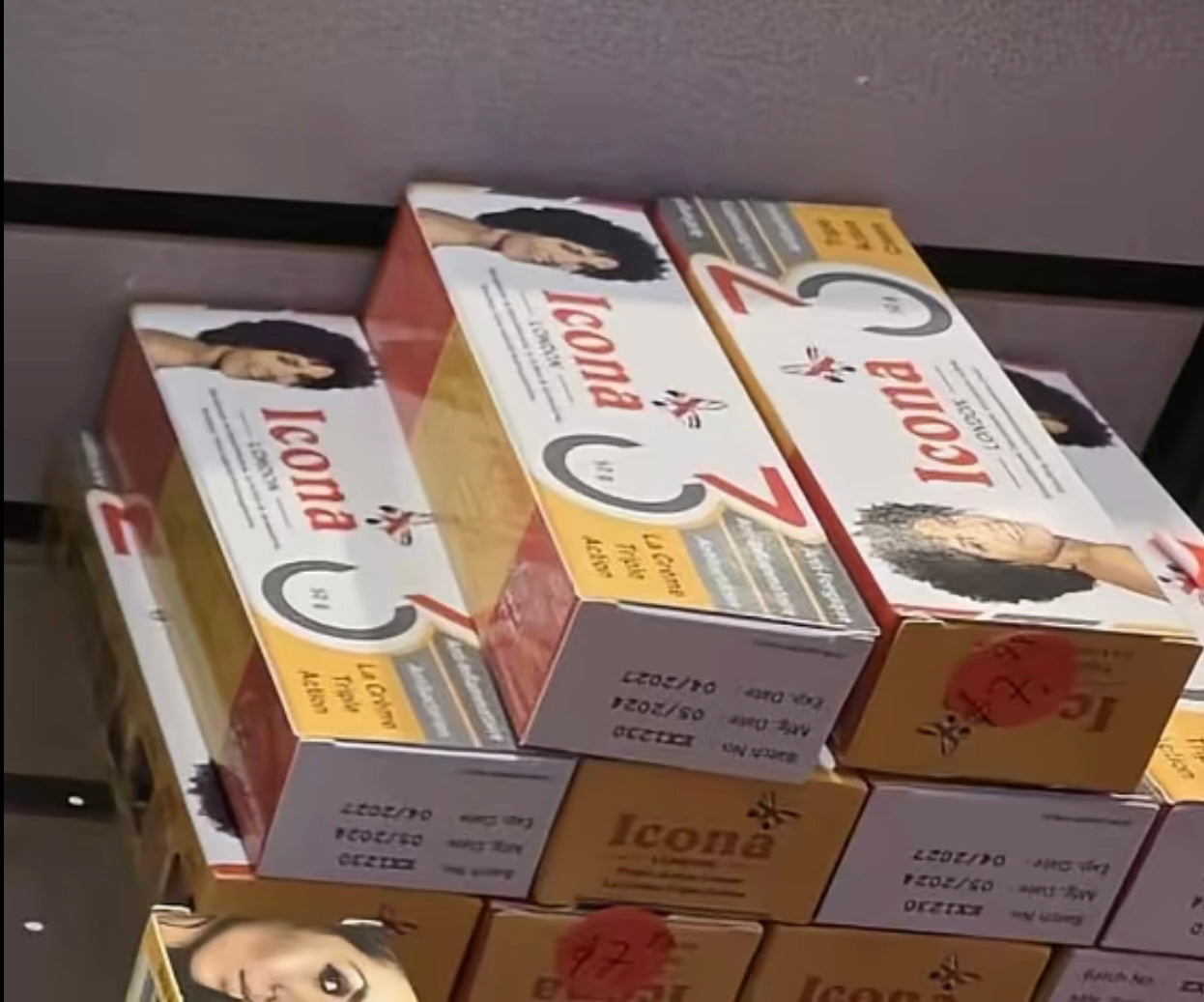 Icona Cream  for face and body moisturizer Moisturizing