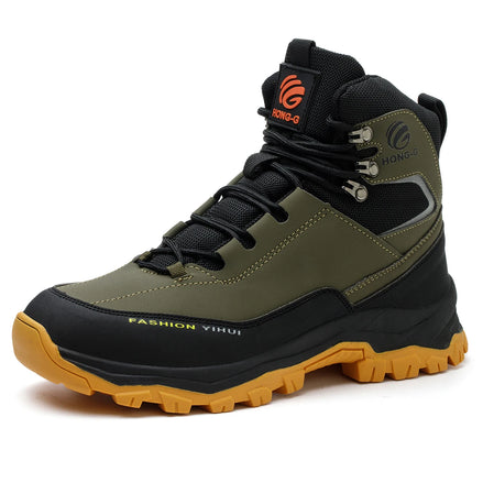 Rotating Button Safety Shoes Men Work Sneakers Indestructible Shoes Puncture-Proof Protective Shoes Work Boots Tactical Boots