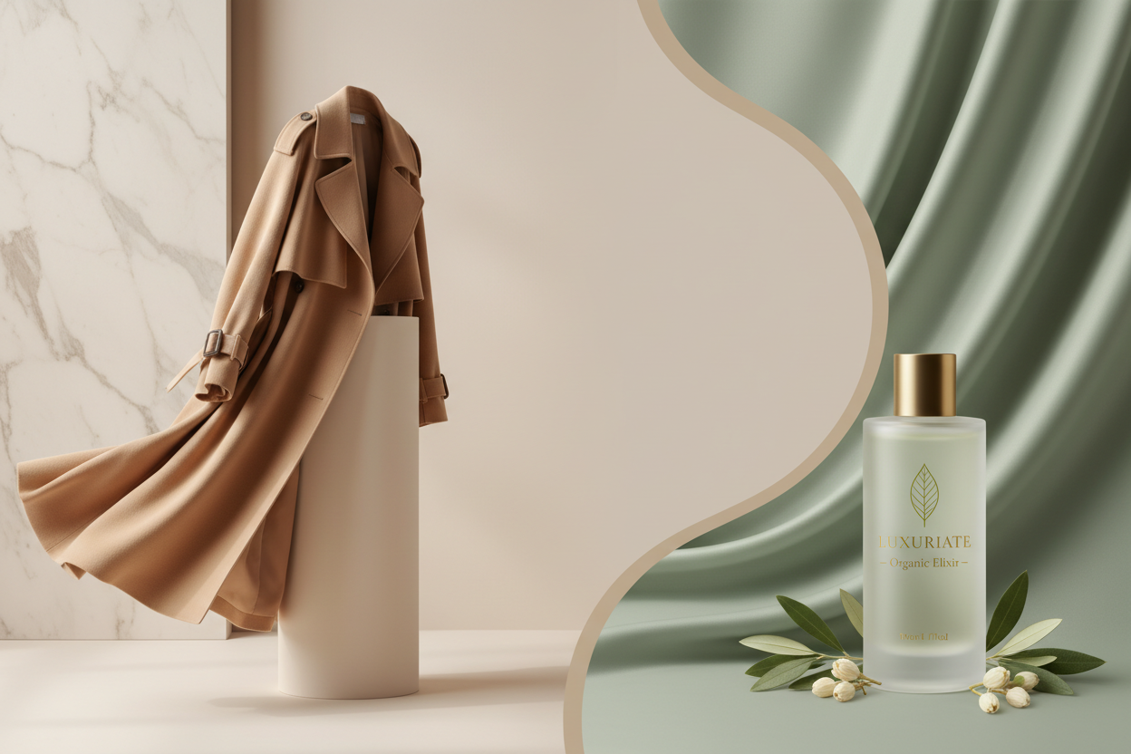 AURORE LUXURE Luxury Banner