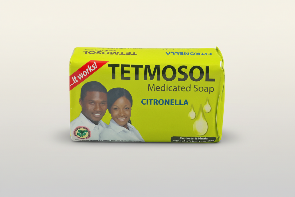 Tetmosol Citronella Bar Soap