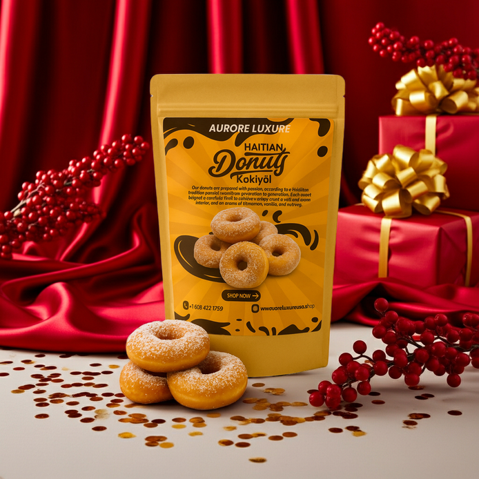 Haitian Donuts / kokiyol – Aurore Luxure