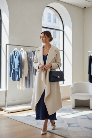 Elegant winter fashion