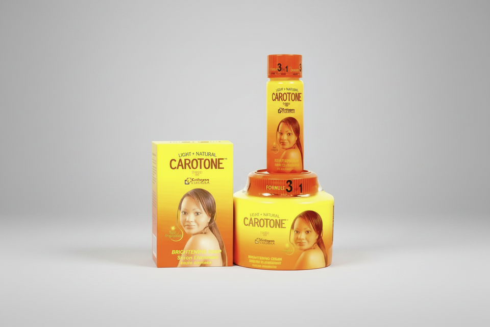 Caratone Brightening Set – Oil, Cream & Soap Bundle | AURORE LUXURE