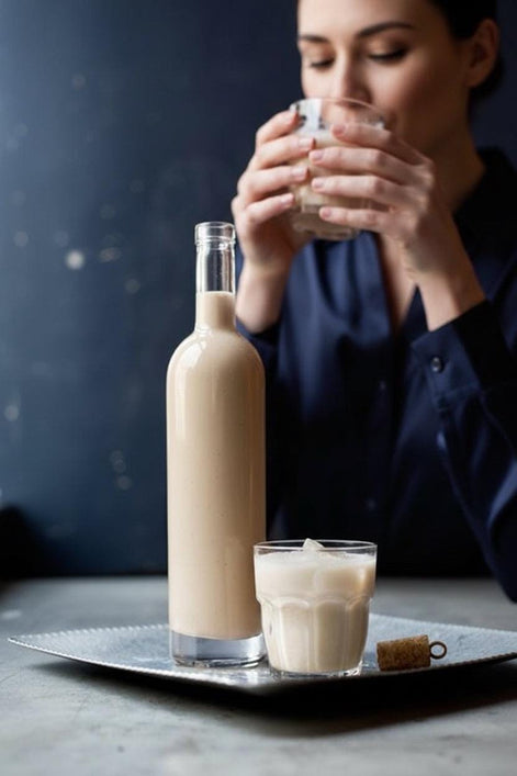 Kremas Kokoye / Haitian Kremas Coconut Cream Liqueur - Aurore Luxure Traditional Recipe