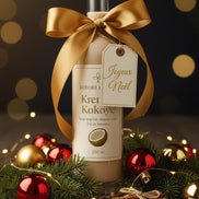 Kremas Kokoye / Haitian Kremas Coconut Cream Liqueur - Aurore Luxure Traditional Recipe